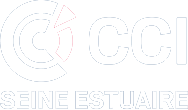 Logo officiel de la cci seine estuaire