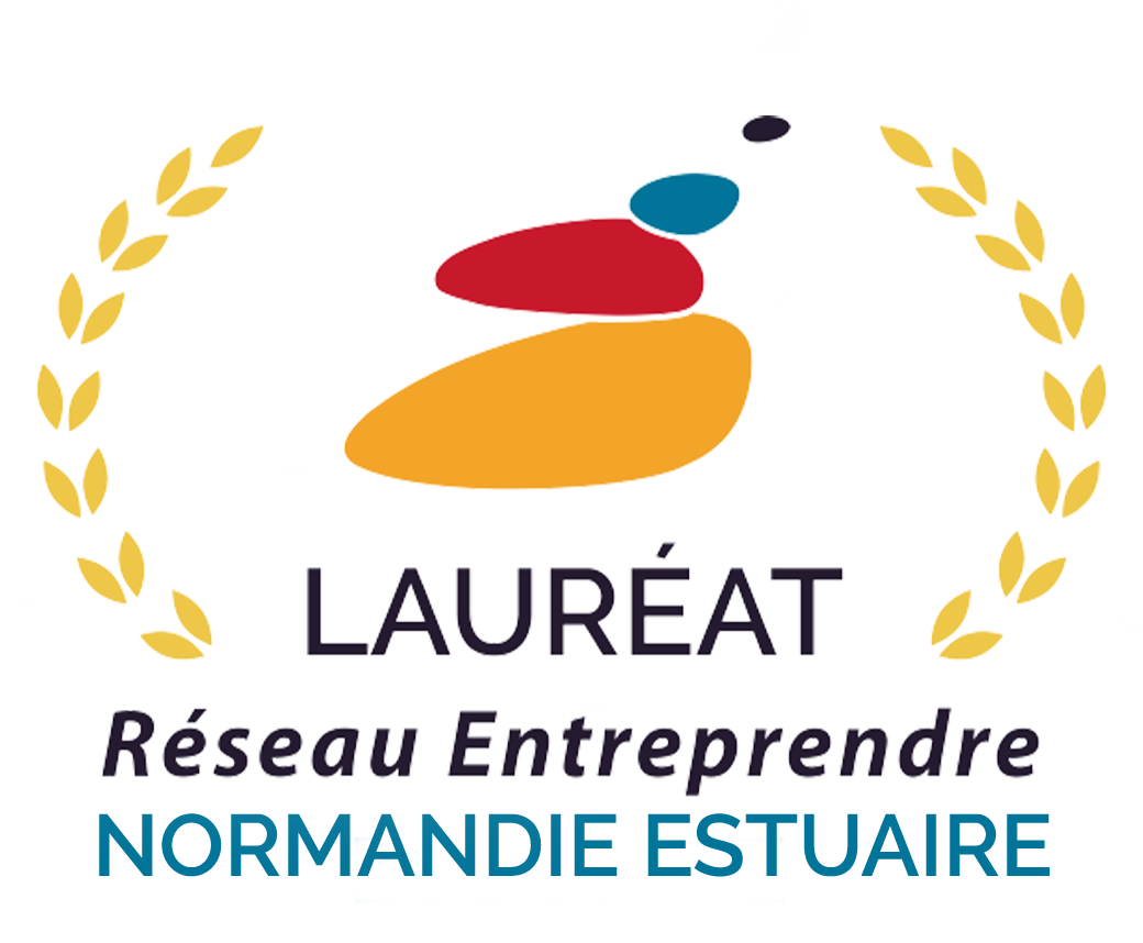 Lauréat Réseau Entreprendre Normandie estuaire