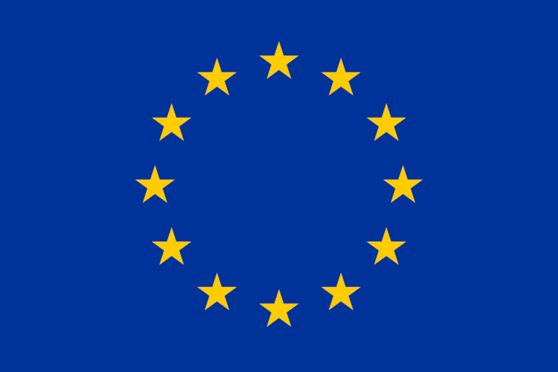 Drapeau de l'union européen