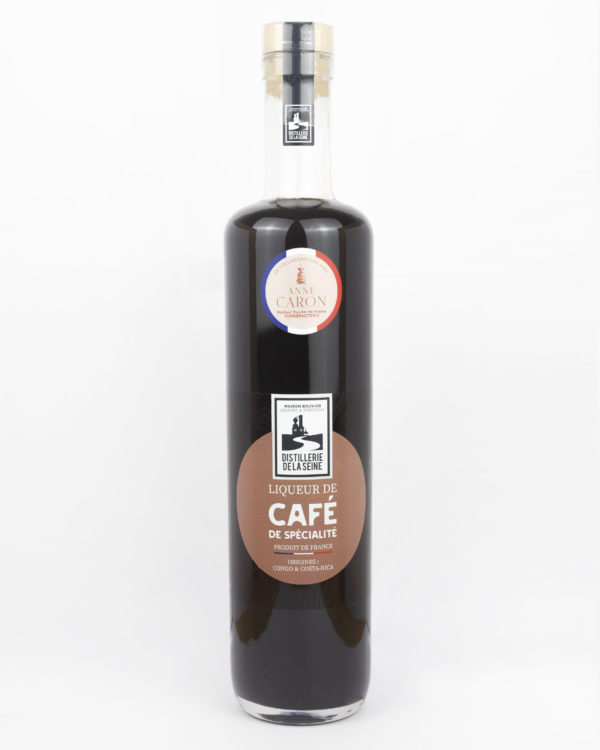 Liqueur de café de la distillerie de la seine