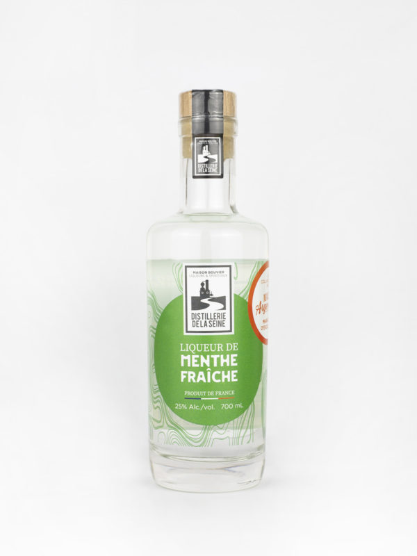 bouteille de liqueur de menthe en 20cl