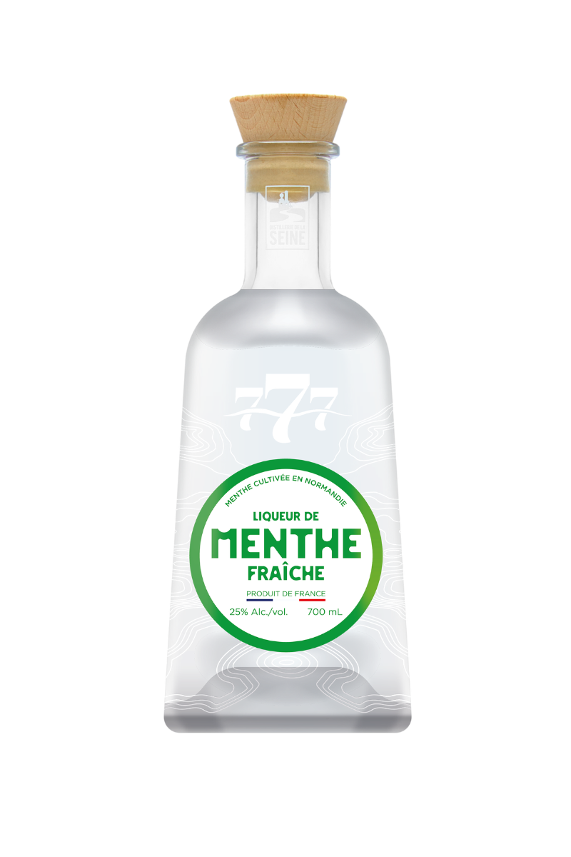 Liqueur de Menthe Fraîche