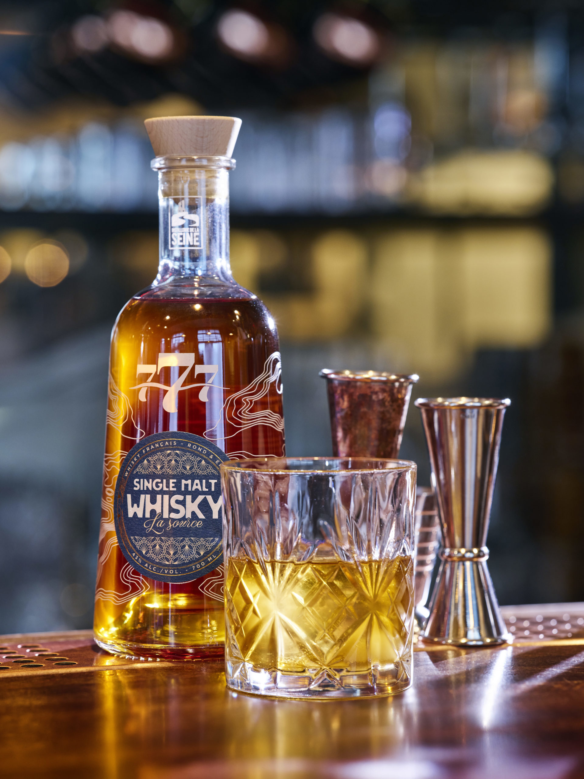 Whisky Distillerie de La Seine 1