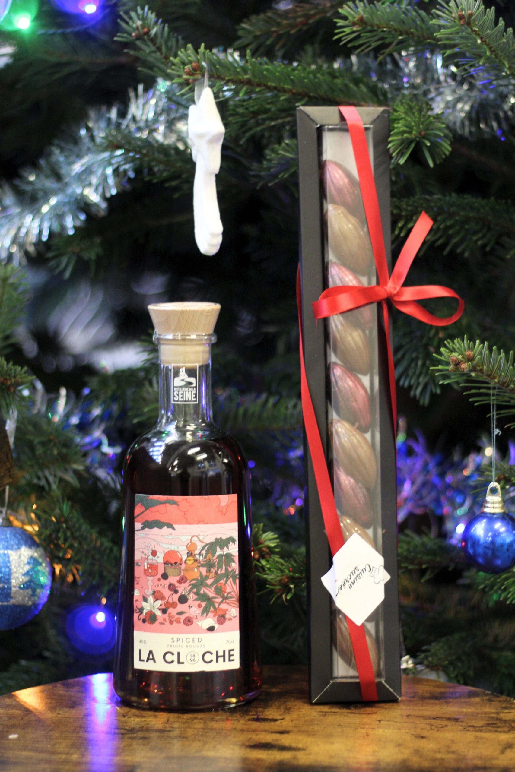 Spiced Fruits Rouges et Chocolats "Cuisine Sucrée" – Image 2