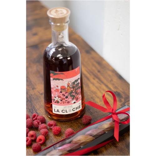 Spiced Fruits Rouges et Chocolats "Cuisine Sucrée"