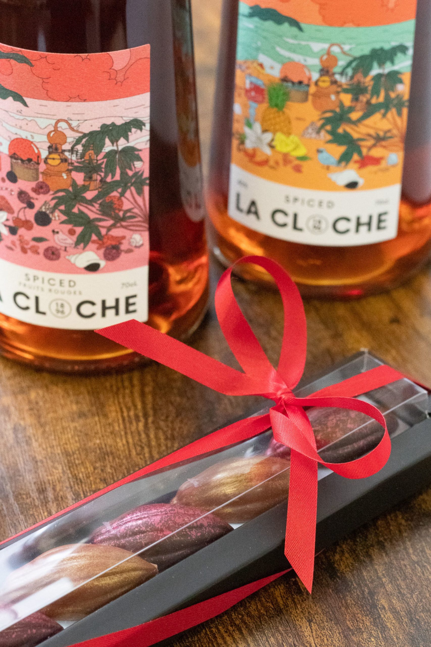 Spiced Ananas et Chocolats "Cuisine Sucrée" – Image 2