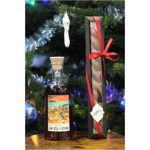 Spiced Ananas et Chocolats "Cuisine Sucrée"