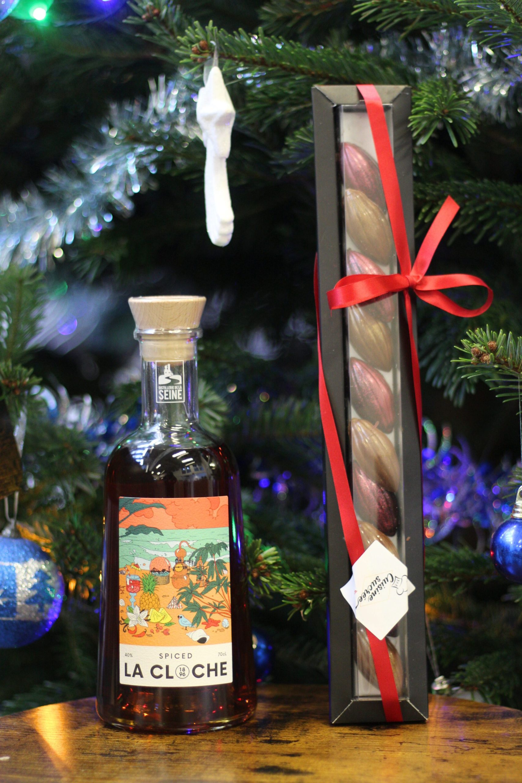 Spiced Ananas et Chocolats "Cuisine Sucrée"