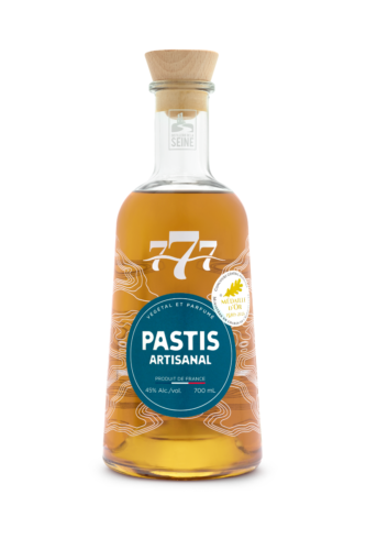 Pastis artisanal médaillé et meilleur pastis français 2026 Distillerie de la Seine