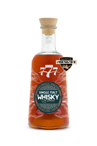 Whisky normand single malt Distillerie de Seine